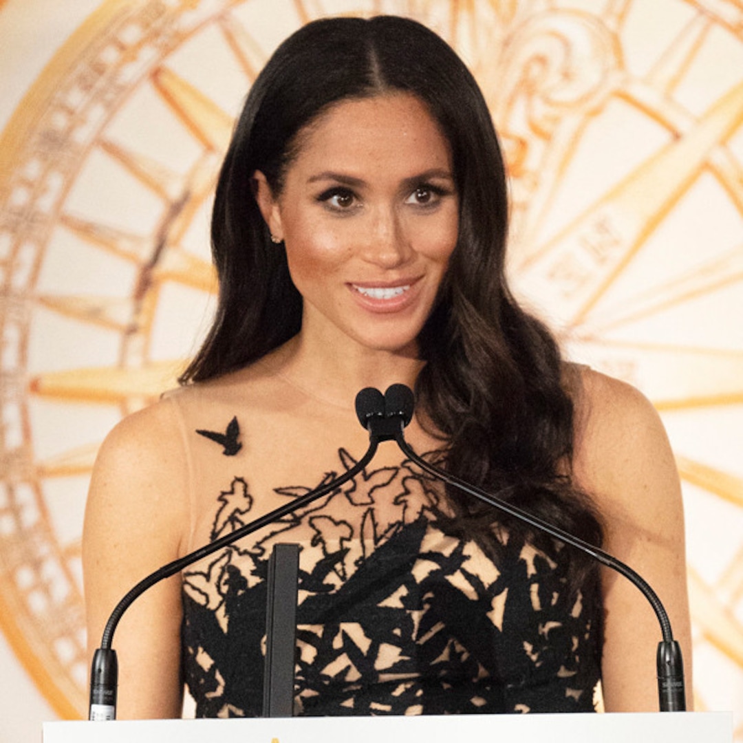 Meghan Markle's New Gown Might Be Her Most Look Yet E